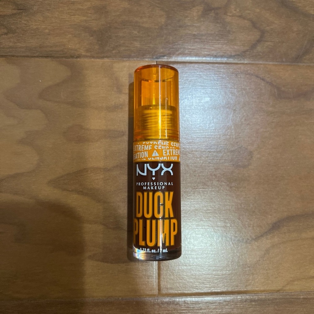 New NYX duck plump in 15 twice the spice